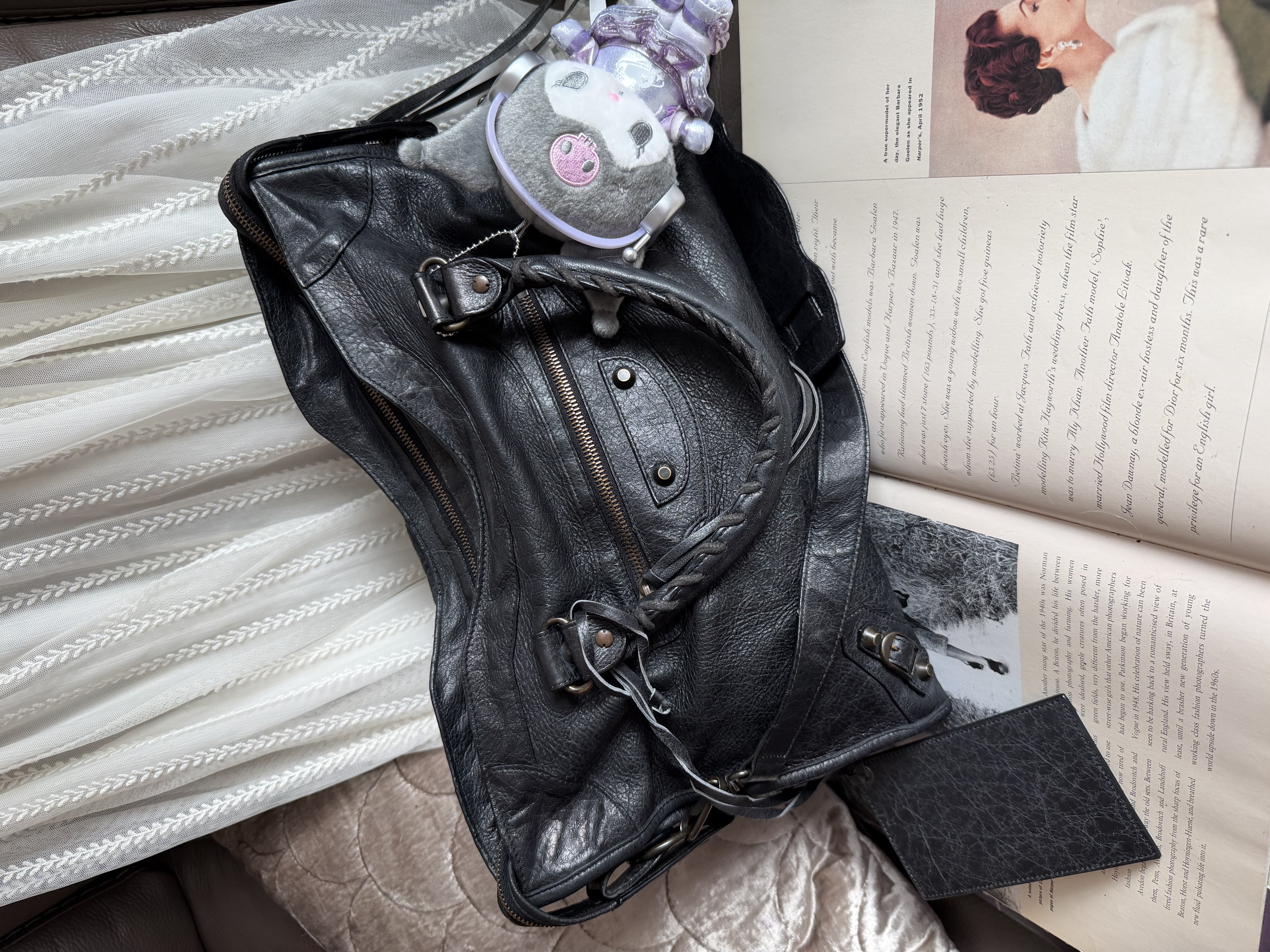 Balenciaga giant 12 black classic city 