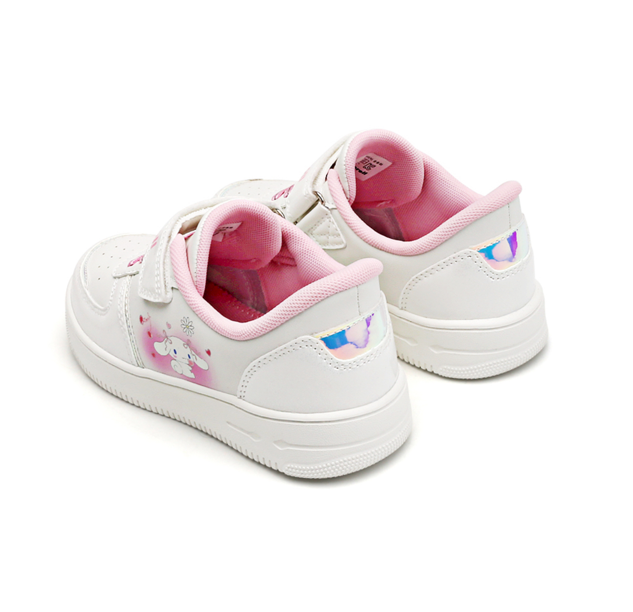 🇰🇷預訂 韓國直送🇰🇷Sanrio 玉桂狗人物印花魔術貼波鞋