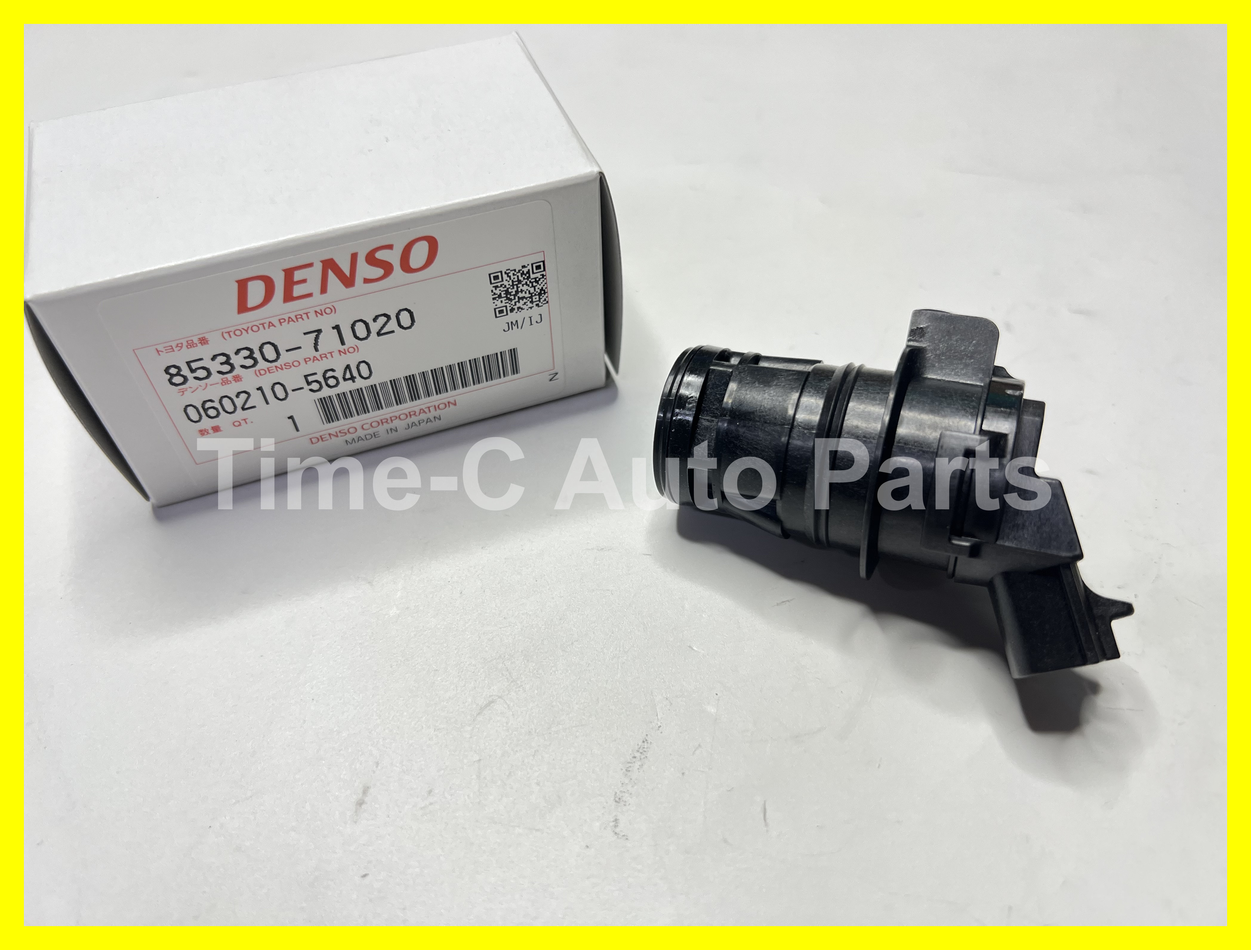 正廠水唧犘打 DENSO包裝 85330-71020-D - Toyota Alphard Vellfire 20系