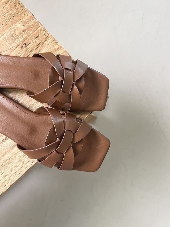 Knotted Strap Sandals (4 colors)