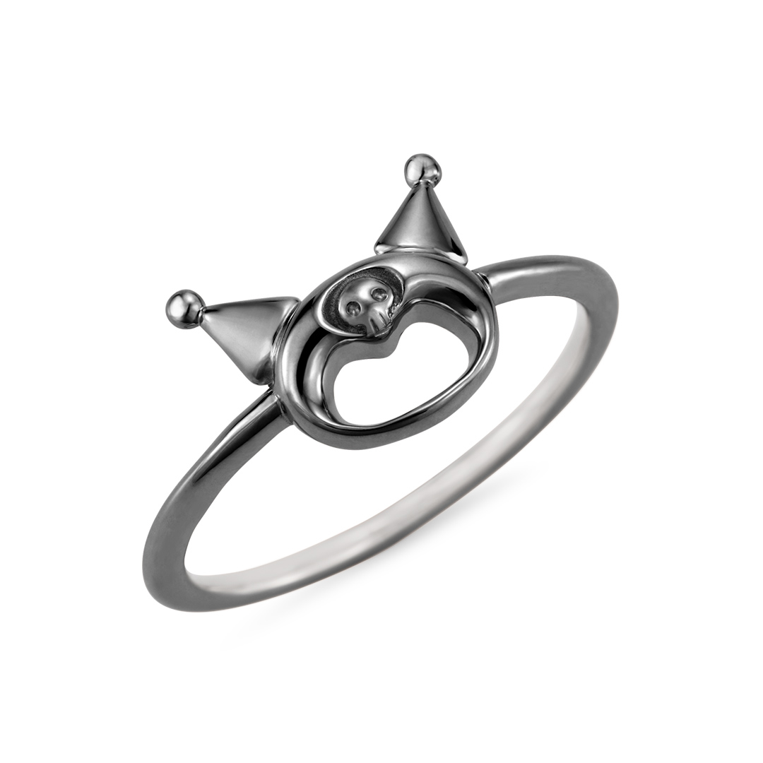 📦訂購 日本限定 u-treasure Sanrio Kuromi 可羅米 銀製戒指