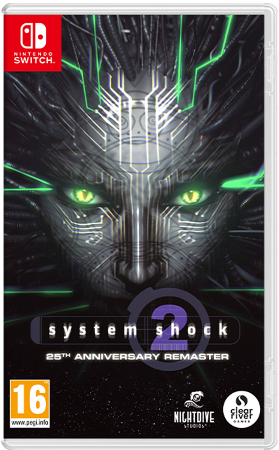 NS 網路奇兵2 25週年重製版 年度版 System Shock 2: 25th Anniversary Remaster [Anniversary Edition] 英文  (英文封面) NSW-3915