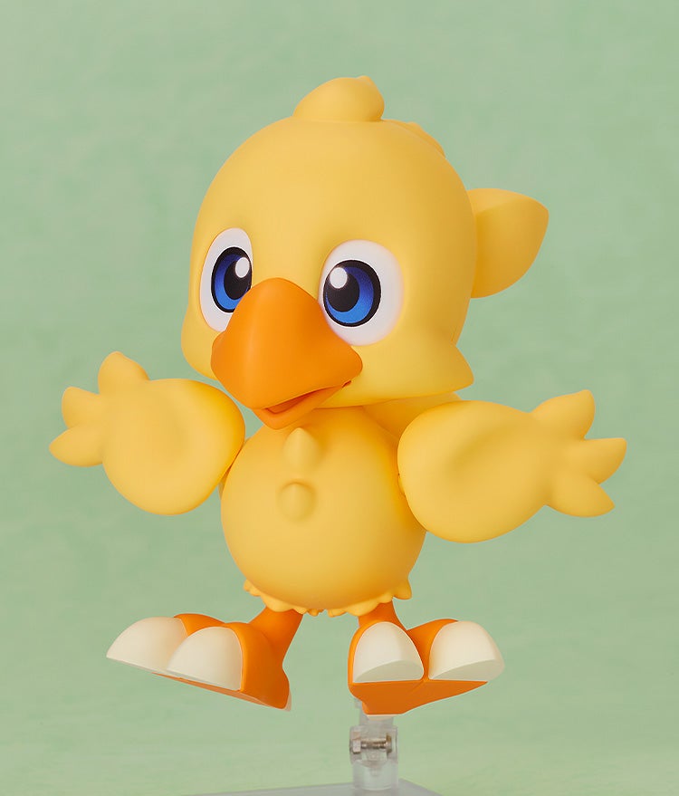 (預訂訂金 $100 / $200) (總價 $300 / $440) GSC Nendoroid 3019 FINAL FANTASY Chocobo 黏土人 陸行鳥 (行版普通版 / 日版特典版)