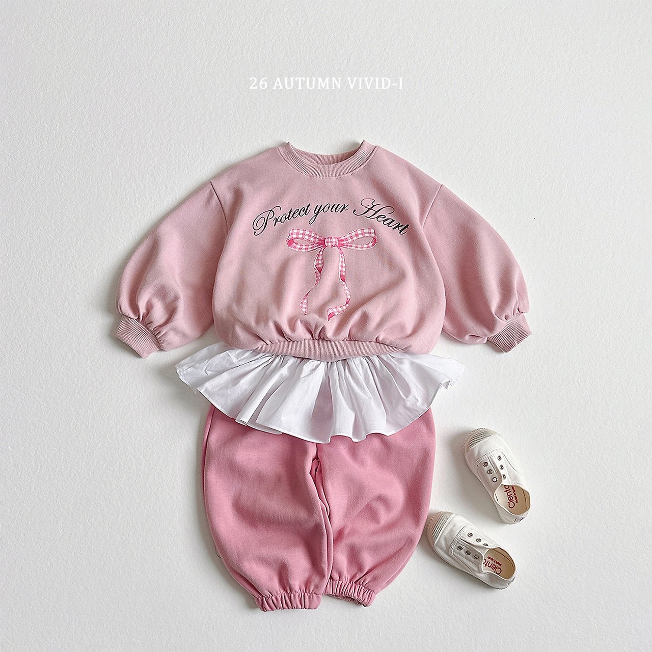 Vivid |v Tutu frill jogger