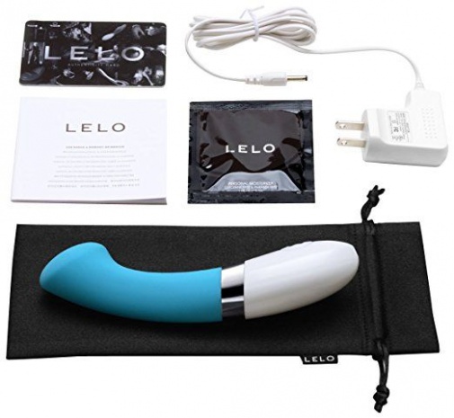 Lelo Gigi 2 G 點震動器｜經典巔峰進化：專利 G 點曲線 x 高頻強力震動 (Ben-Gau 斑鳩正貨)