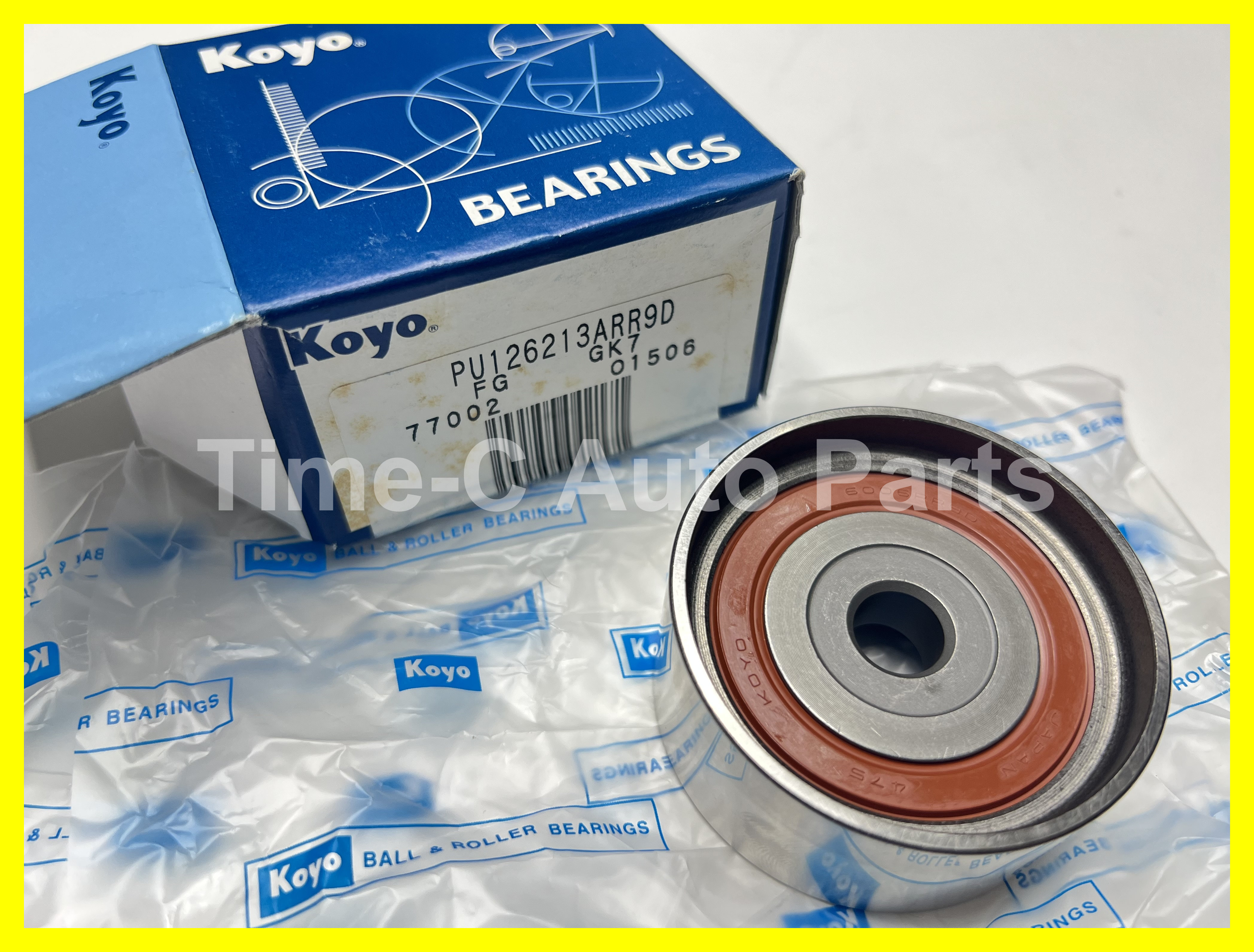 NSK/KOYO/NTN - 正時皮帶張緊輪軸承 PU126213ARR9D