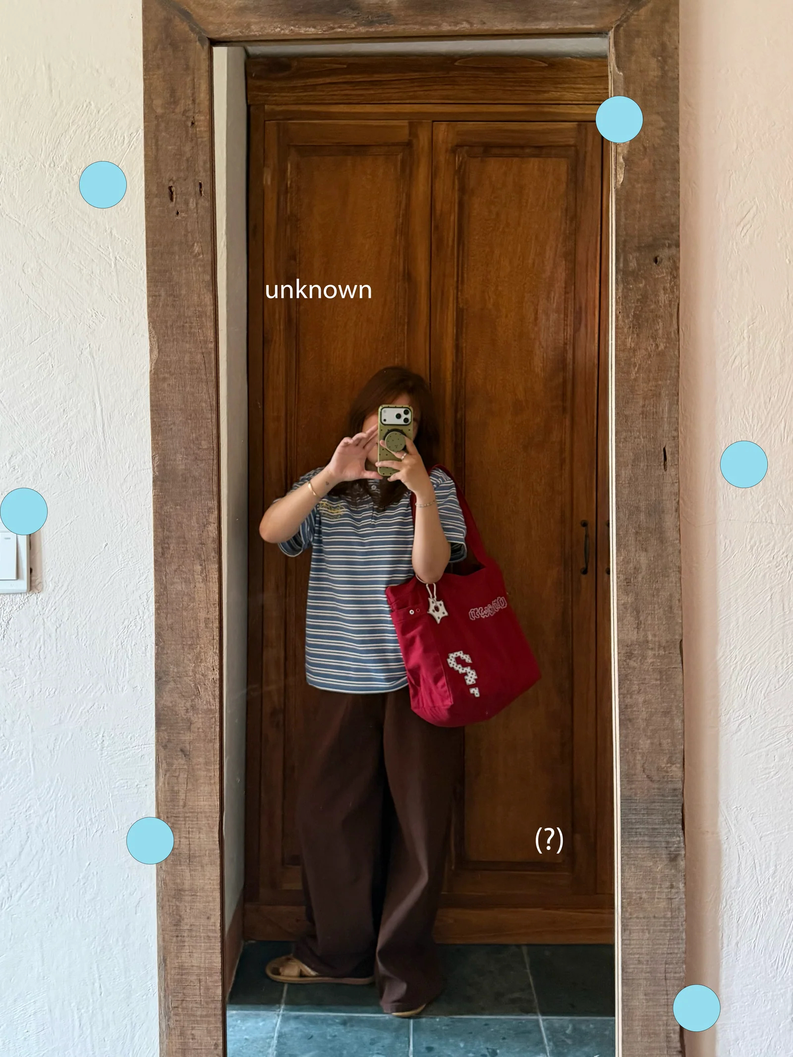 ［OOCICI］"Unknown" Tote Bag 2026