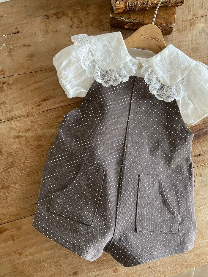 🇰🇷Anne shirley 背帶褲