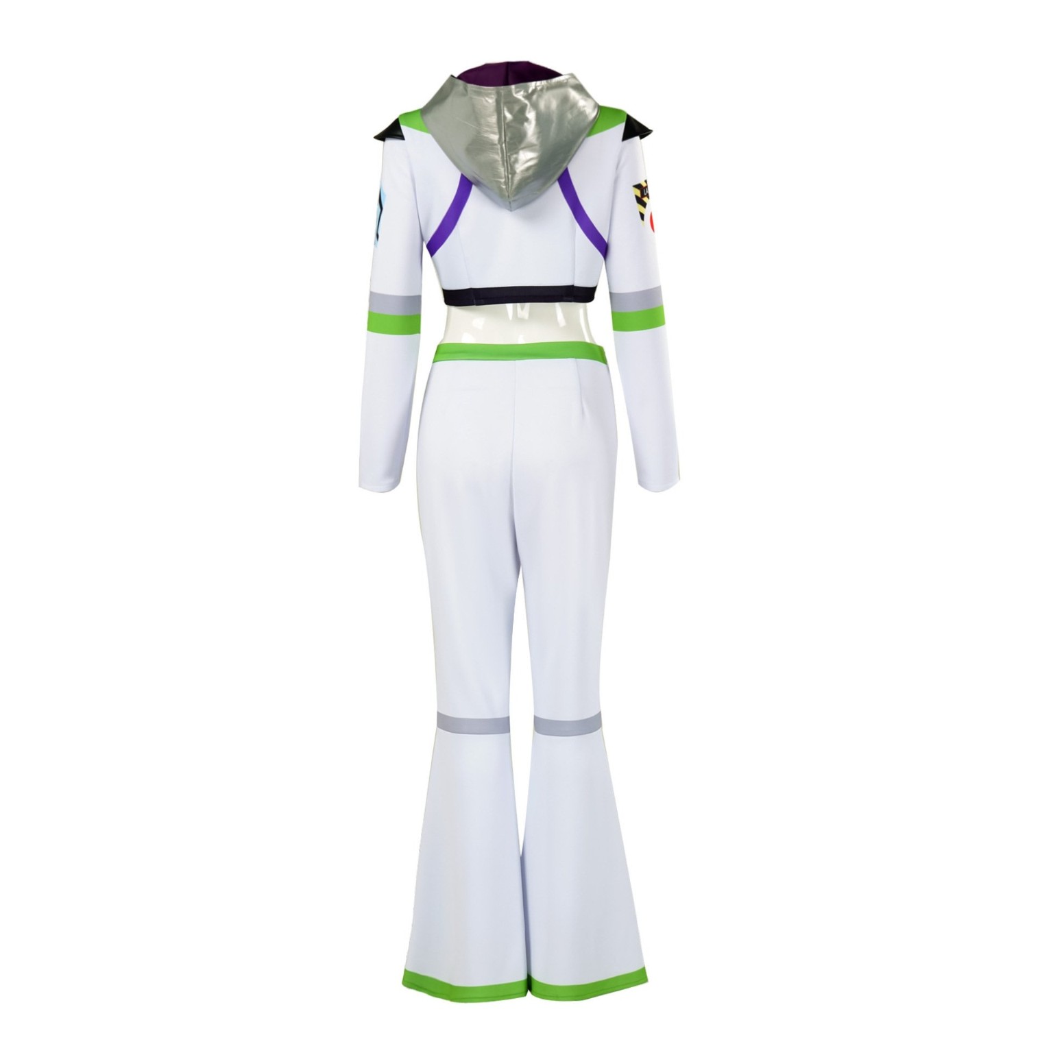 巴斯光年女裝短版外套微喇叭褲套裝,香港現貨Lets Cosplay COS4121