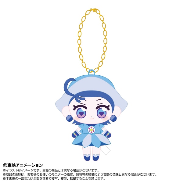 小魔女DoReMi gnon Q版公仔手袋掛件 Ojamajo Doremi #P-DOD0058 [Bandai Namco Nui] (PRE-ORDER) [2027/01]