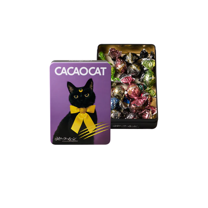 Cacaocat x Sailor Moon 鐵罐裝 （14粒）
