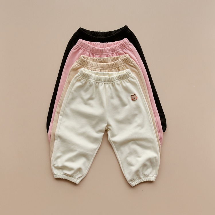 25F/W DTD果凍人物系列🍭-休閒百搭糖果長褲