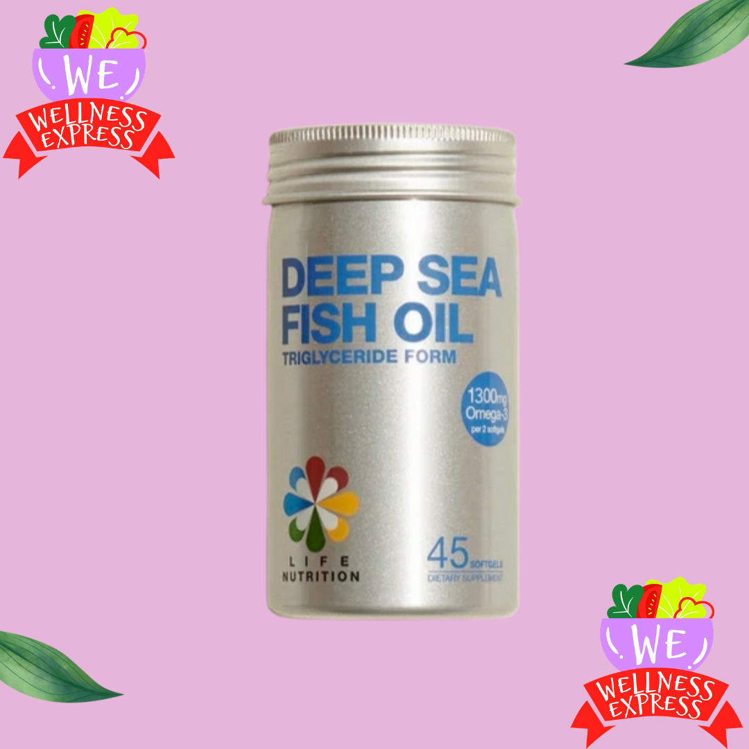深海魚油/Deep Sea Fish Oil
