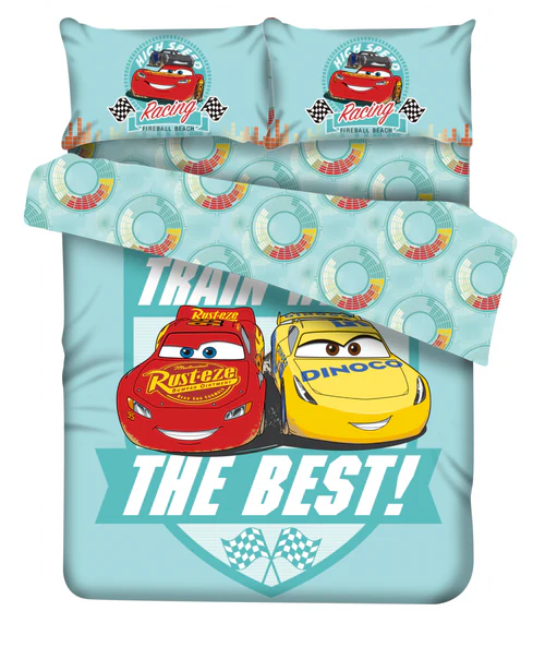 Cottex卡通床笠被袋套裝54"/70" 柔軟布系列