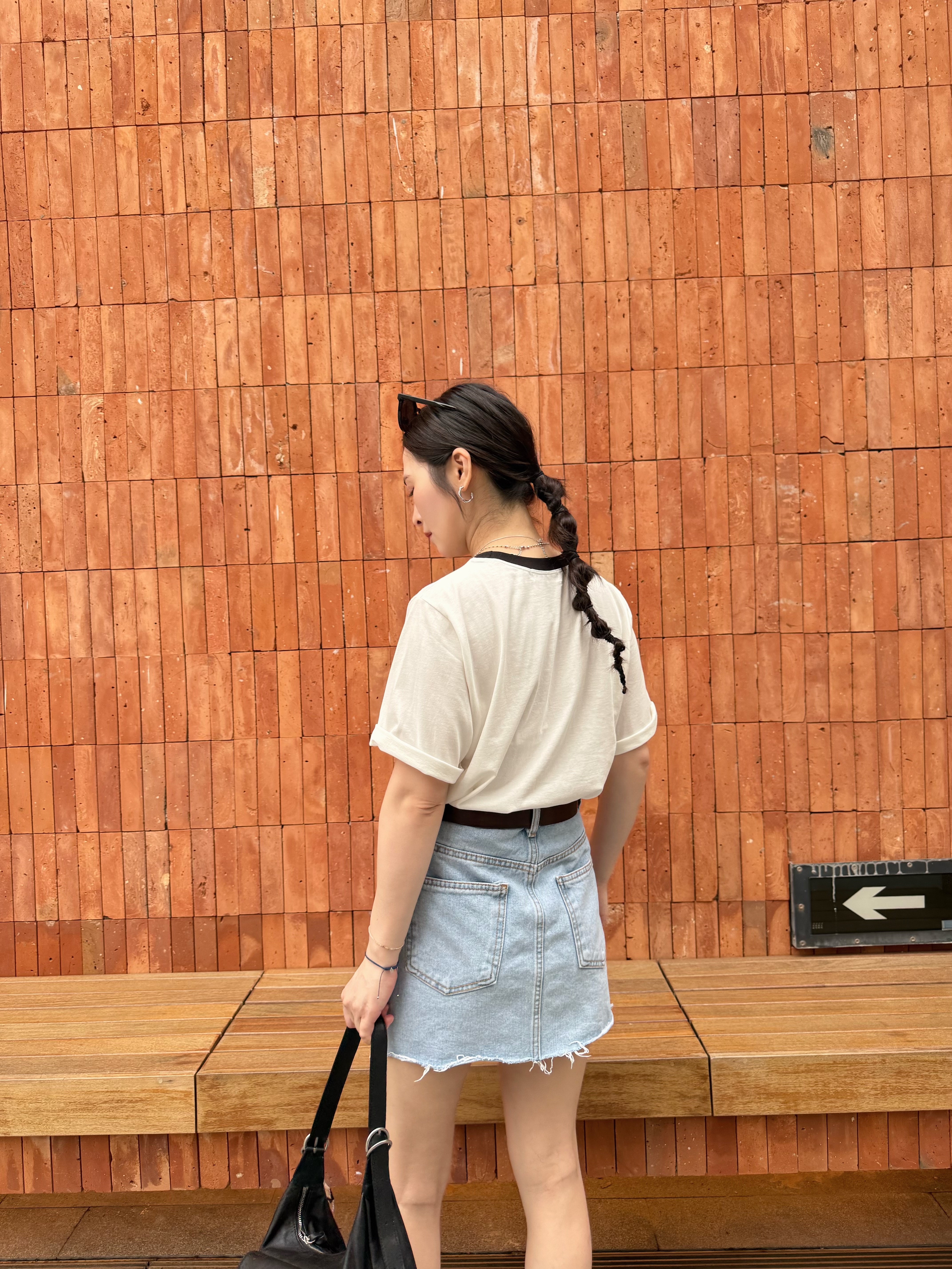 P80 波點NYC Tee