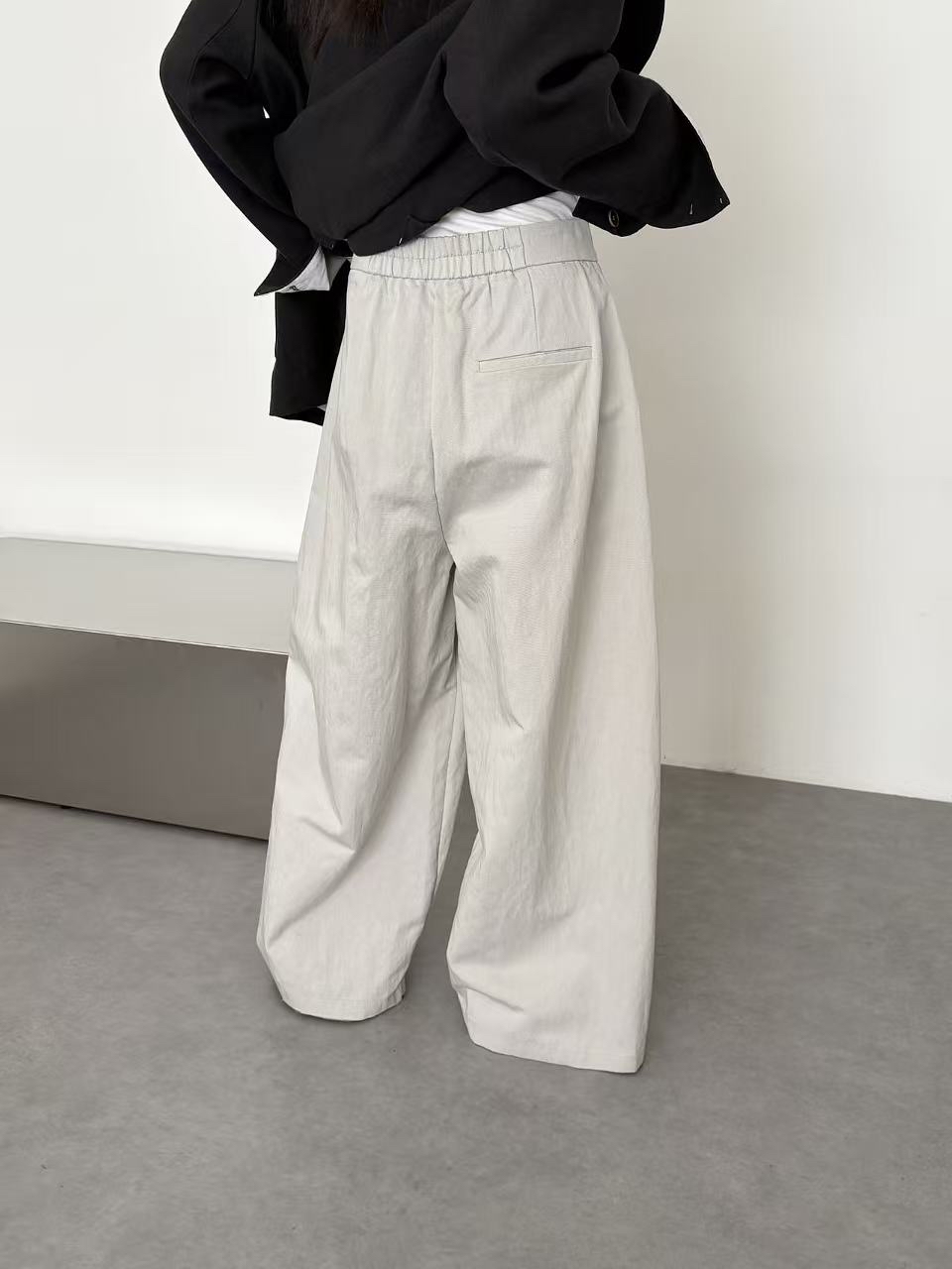 PT1 ✨自家品牌 彎刀洗水褲