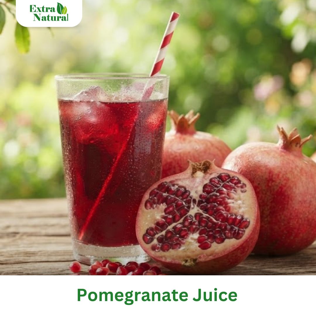 Frozen Pomegranate