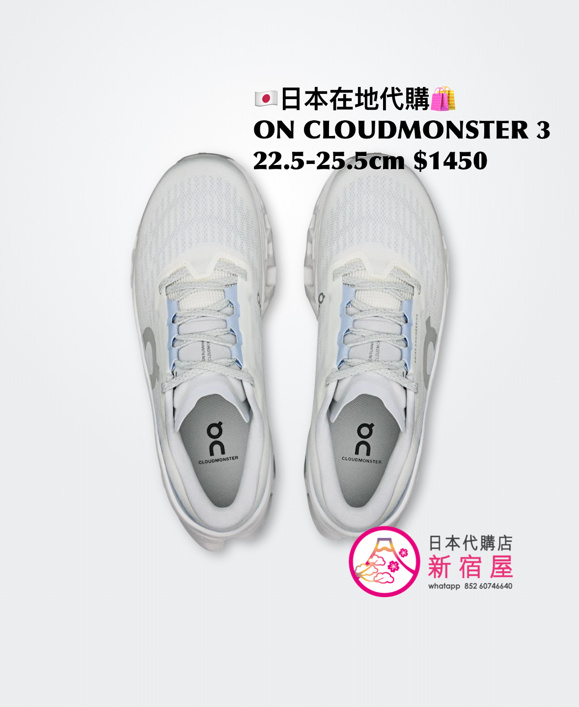 ON CLOUDMONSTER 3