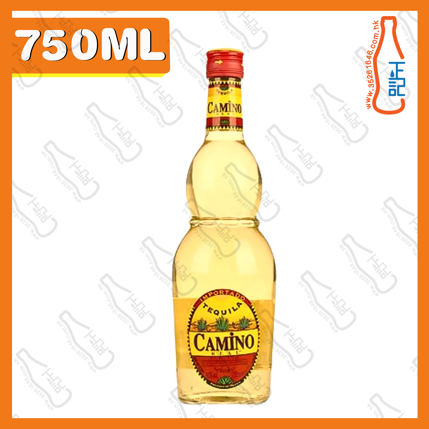 ==Camino Real Gold 龍舌蘭 750ml/支