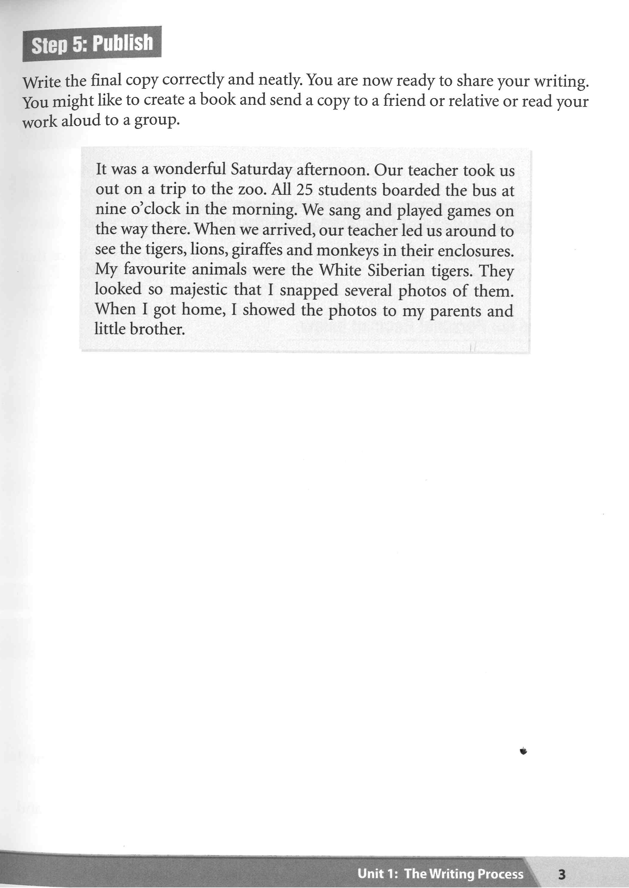 Writing Compositions with Confidence Primary 1