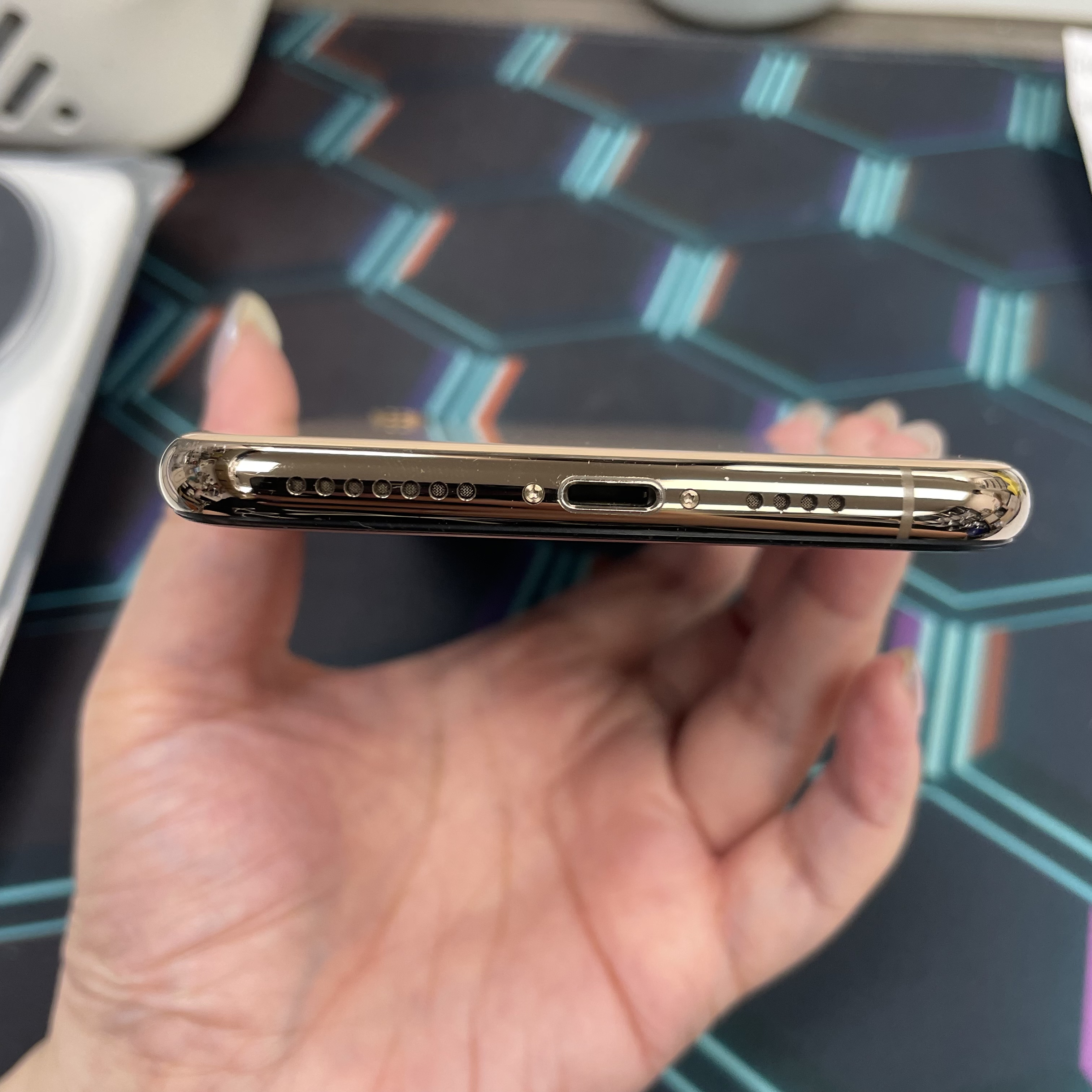 *7208 XS max 勁靚機 256GB 電99 金色gold