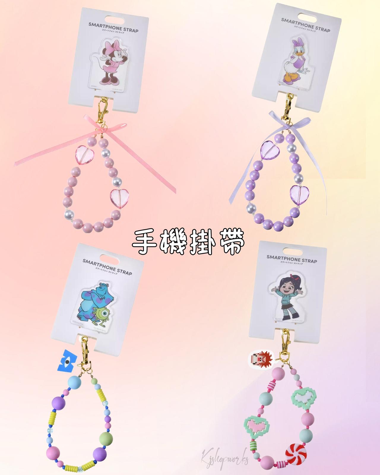 預訂 手機掛帶 Minnie Daisy 怪獸公司 雲妮露