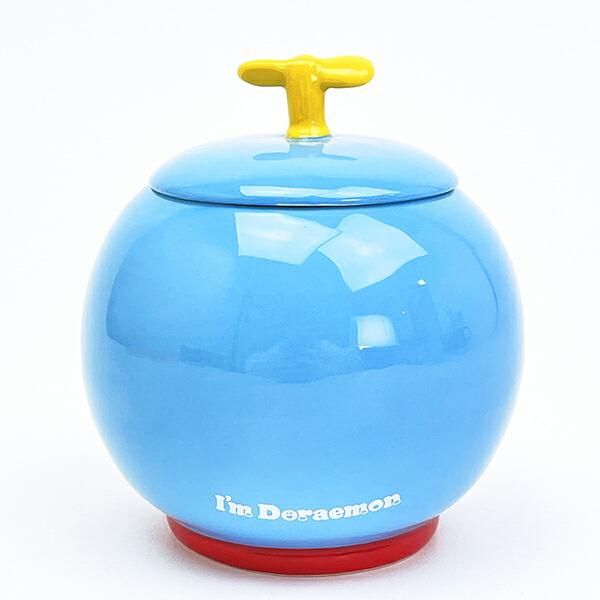 🆕【⭐訂購⭐】🌀 🇯🇵 日本直送🇯🇵 #Doraemon 可愛造型 瓷器 儲存罐🌀[ELCD-0238][260430]
