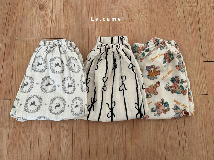 🇰🇷La_camel長褲