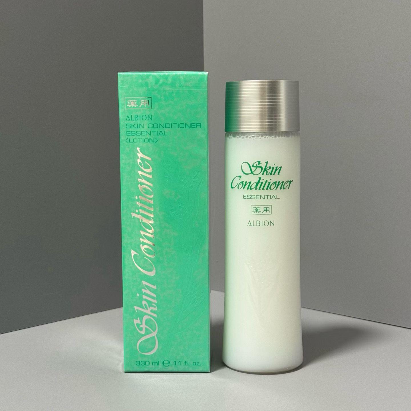 新版Albion奧爾濱健康水330ml