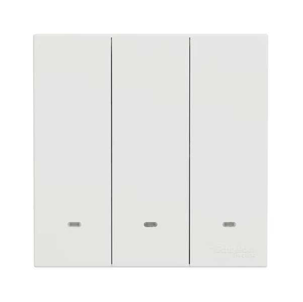 施耐德 奐然AvatarOn C 白 3位雙控 開關掣