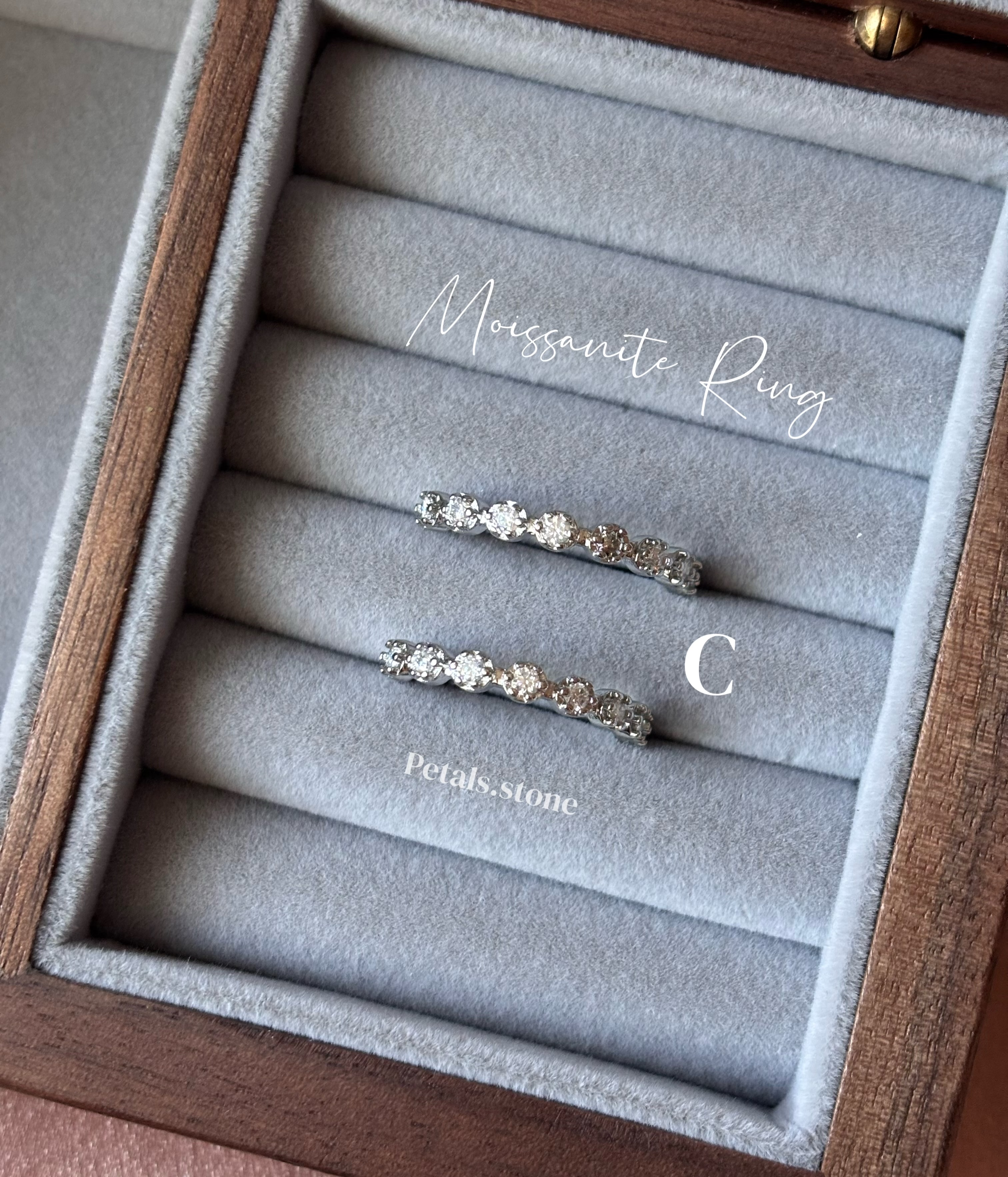 💍Moissanite Ring | 莫桑鑽系列戒指