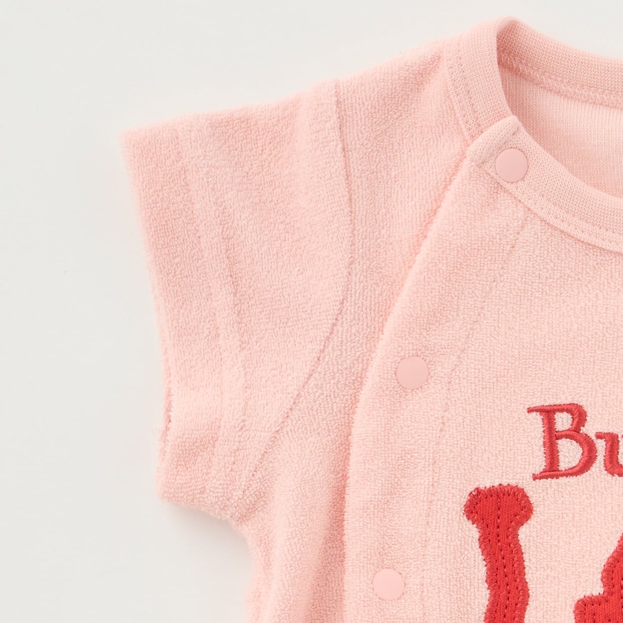 🇯🇵預訂 日本直送🇯🇵Buddy Lee 兩色標誌刺繡毛巾布短袖連身服