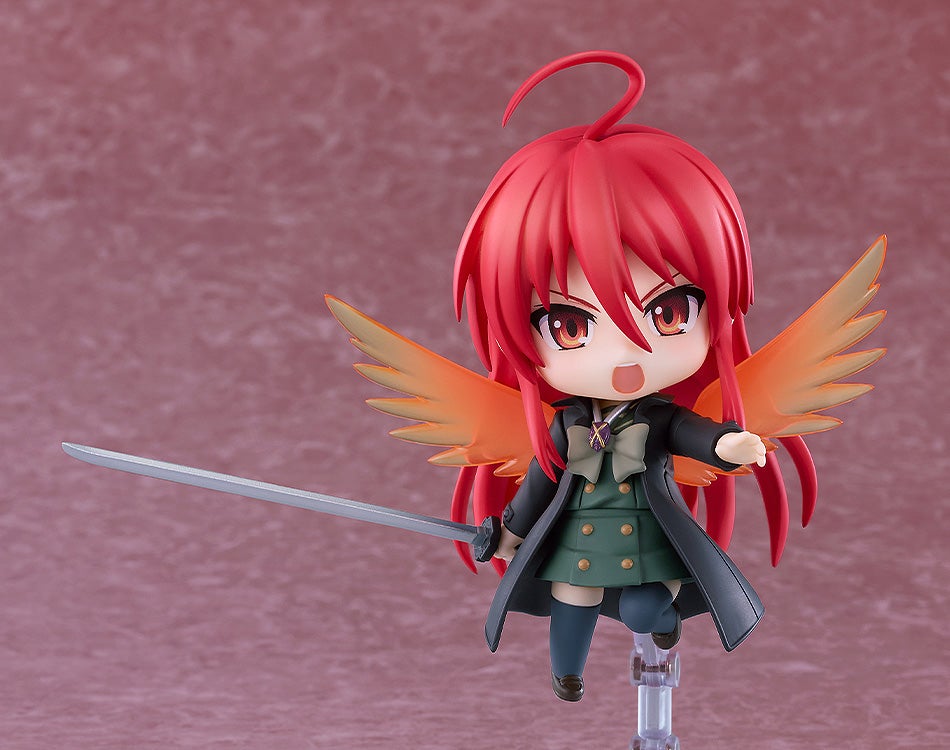 (預訂訂金 $100) (總價 $320) GSC Nendoroid 3029 灼眼的夏娜 III Final 夏娜 2.0 黏土人 Shana (行版)