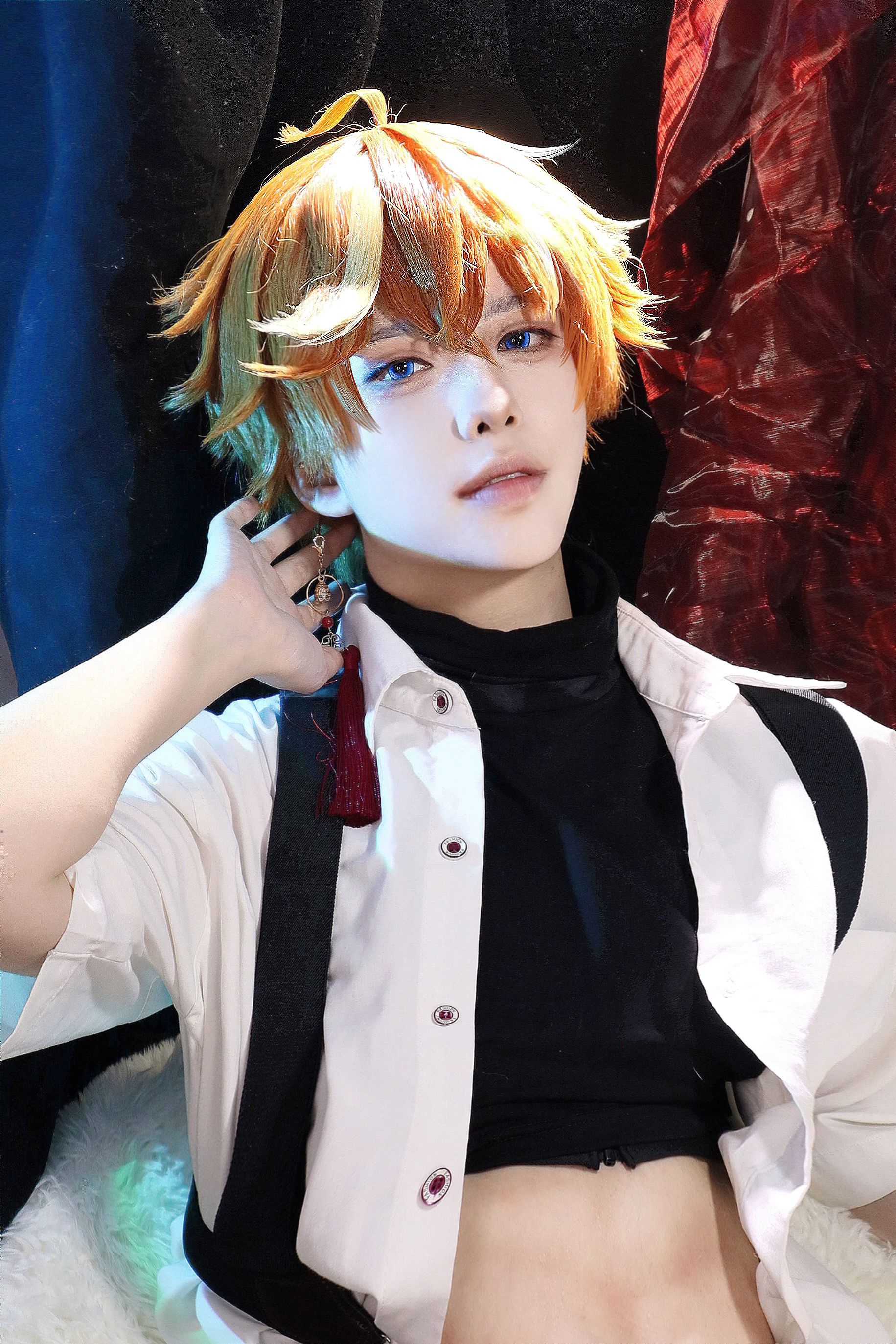 Cupid 日拋 雨林翠綠/沙塵暴棕/潮汐藍海/晚霞煙紫/火燒雲紅