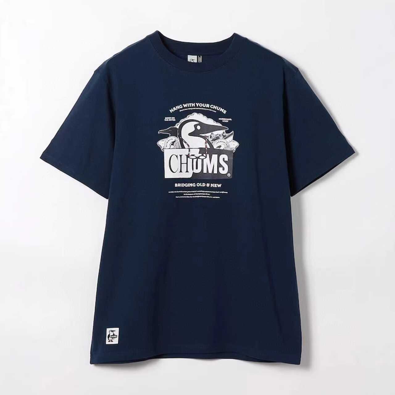 預訂 Chums Old & New Booby 短袖Tee [貨號26A440]