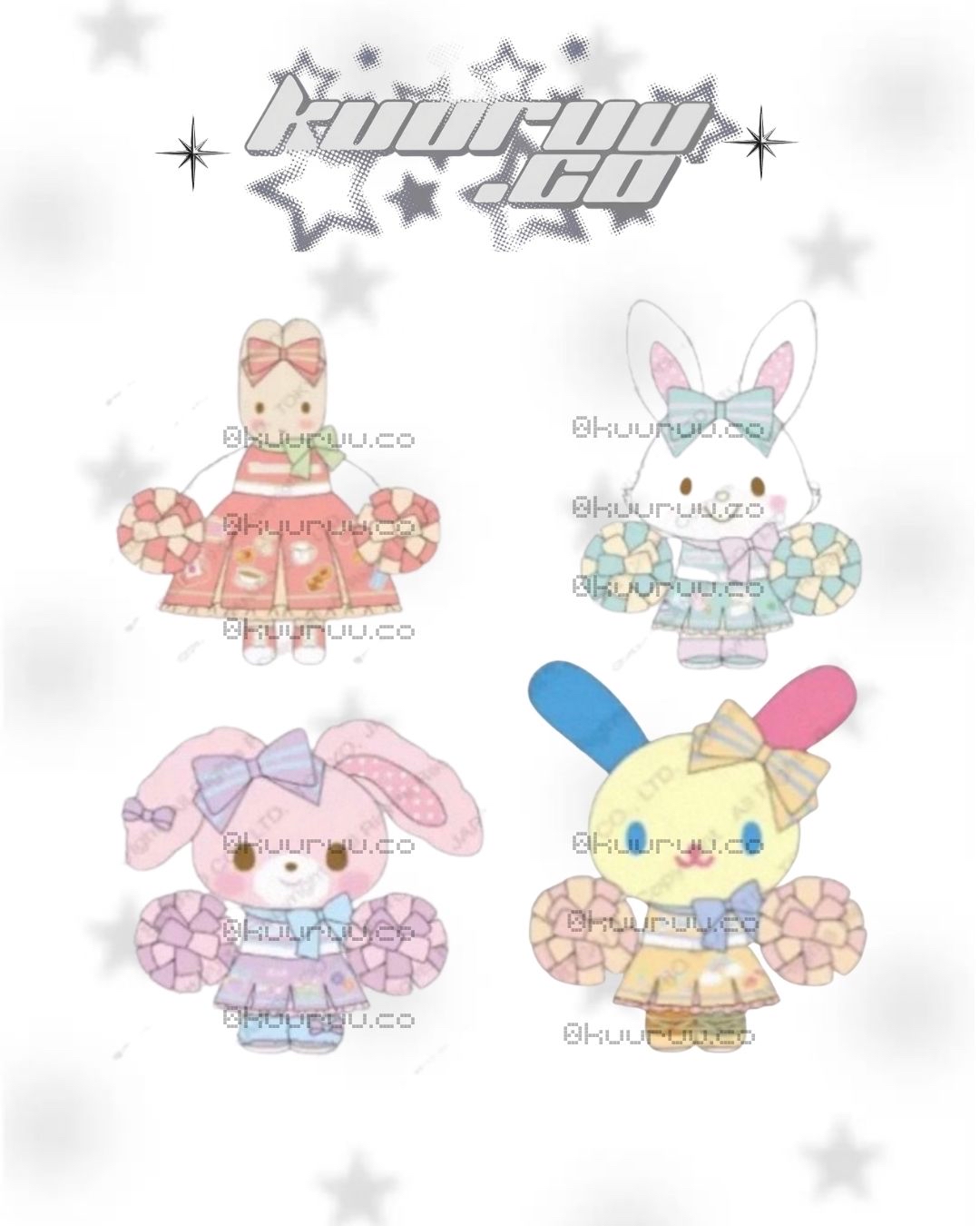 9月新品預訂｜啦啦球系列🧡公仔吊飾/公仔