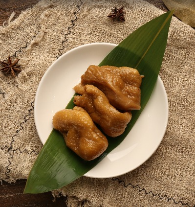 滷雞皮一包(300公克）