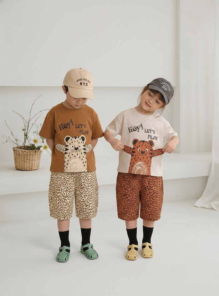 🇰🇷OrangeMom 短褲