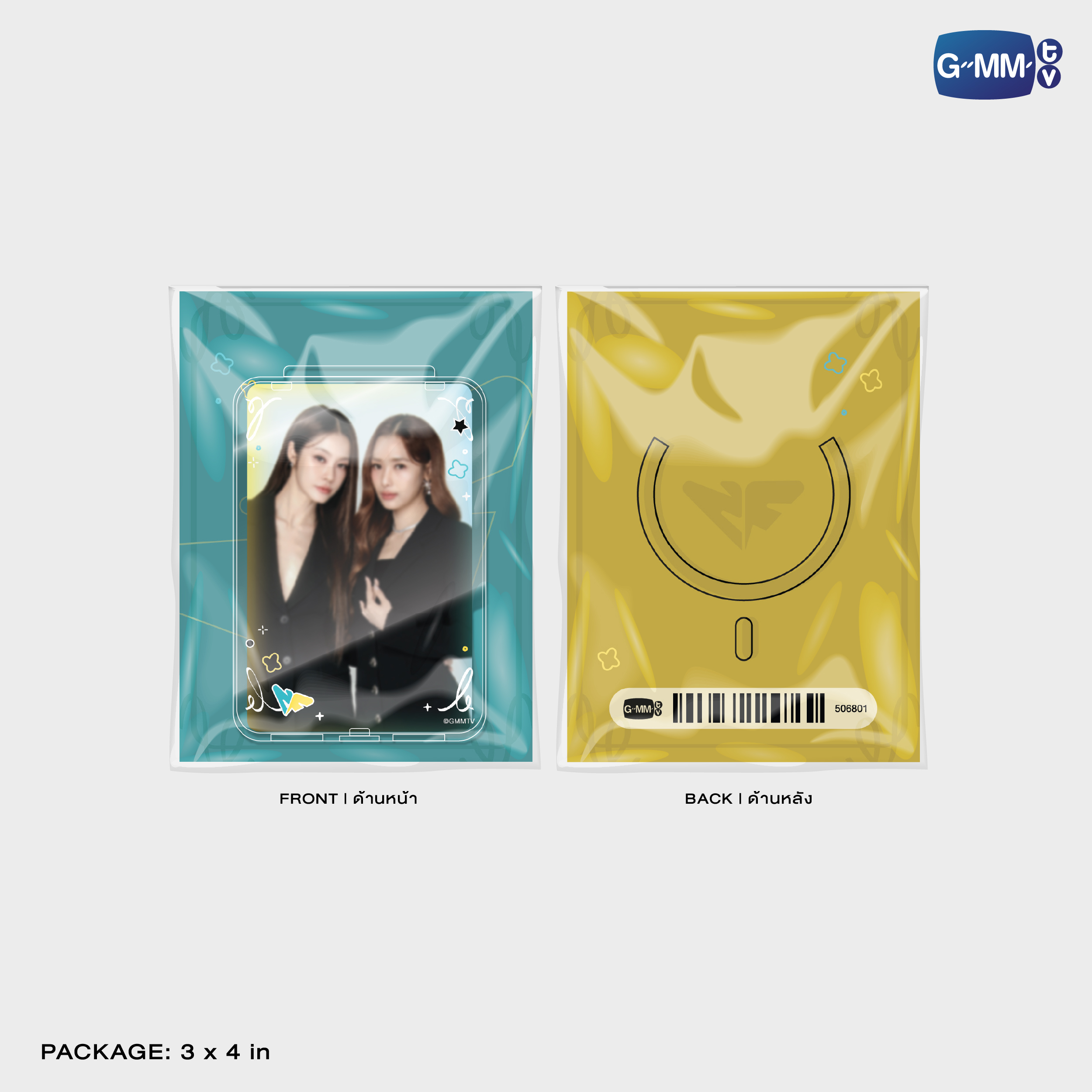 NAMTANFILM ACRYLIC MAGNETIC CARD HOLDER | TAIPEI POP UP STORE JUN 2026