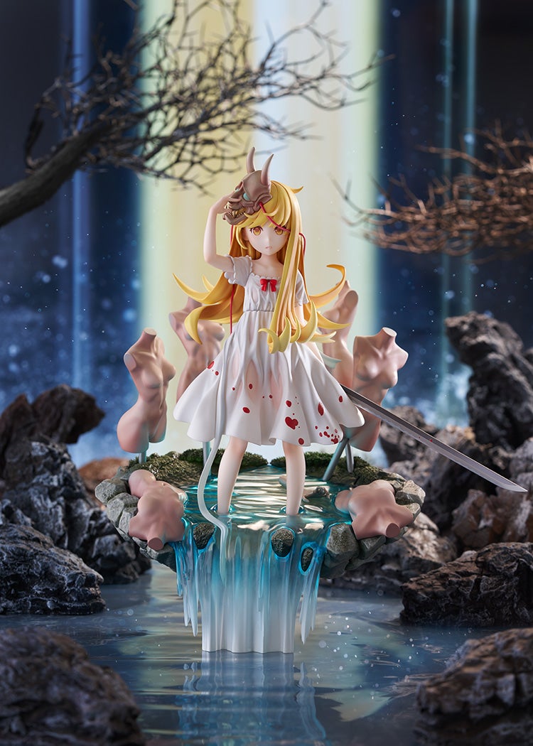 (預訂訂金 $500) (總價 $1220) GSC G.S. Collection 忍野忍 忍物語Ver. (行版) Shinobu Oshino