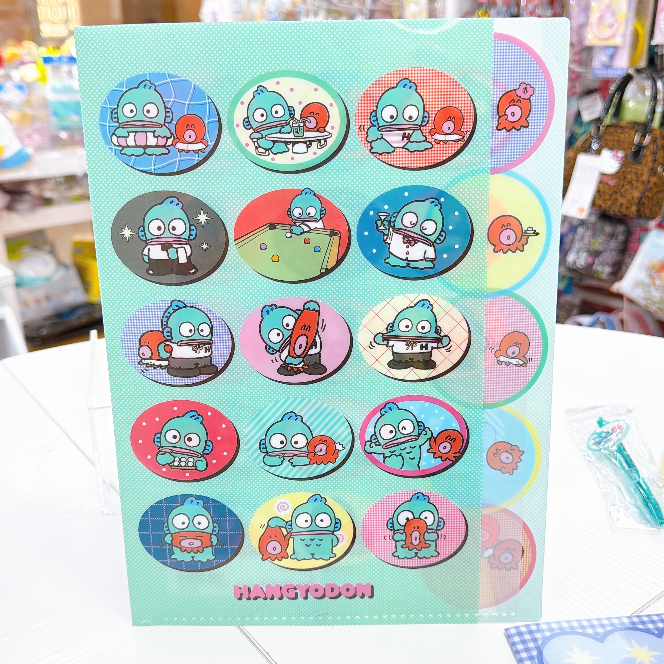 日本直送Sanrio 水怪新款產品