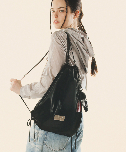 🇰🇷訂購｜Masmarulez｜304 Gym sack string bag  3色