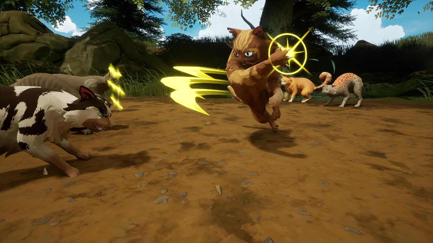 【預售 23/ 10】NS 貓戰士：森林部》Warrior Cats: Clans of the Forest  英文  ( 英文封面 ) XLMS3437