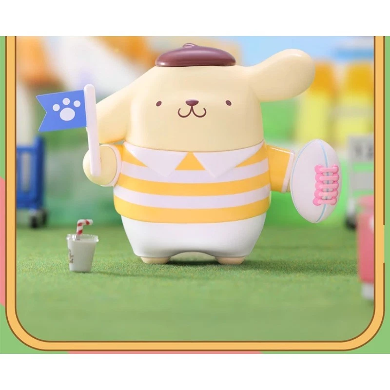 [TOPTOY Sanrio Characters 活力運動會系列] 盲盒模型玩具 | 包