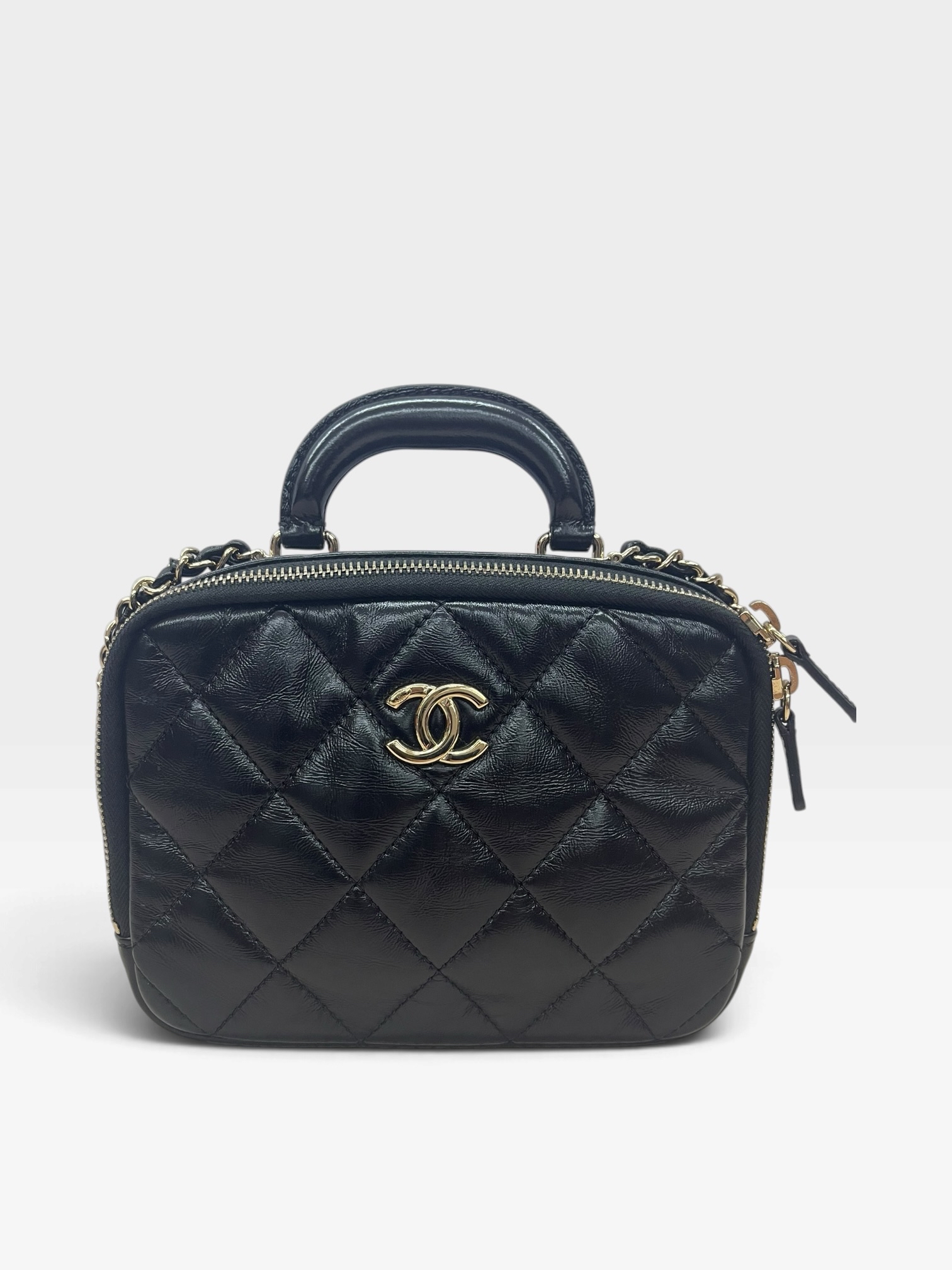 Pre-Owned CHANEL 24C Coco Trip Vanity Case / Product Code: 101901