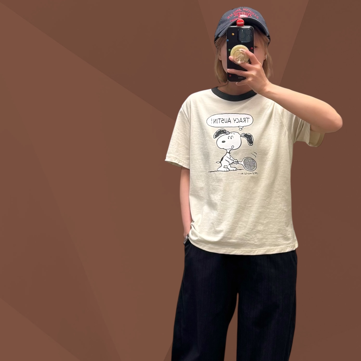 221225 Snoopy Tee