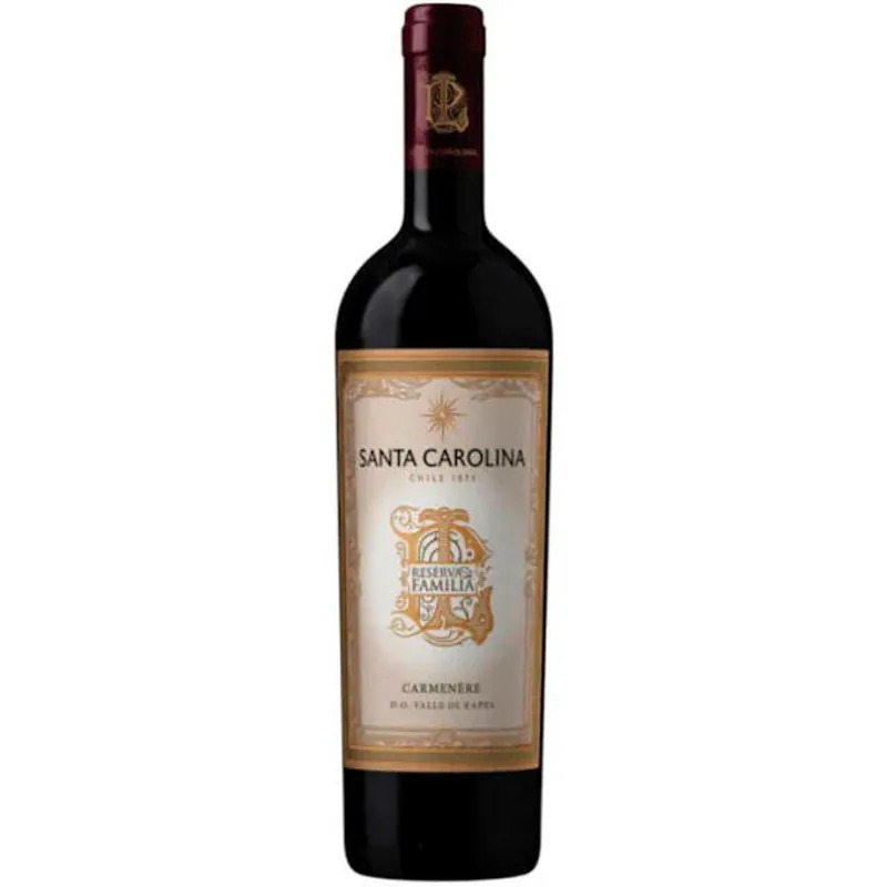聖卡羅家族珍藏系列佳美娜智利紅酒 Santa Carolina Reserva de Familia Carménère 14.5% 750ml Chile