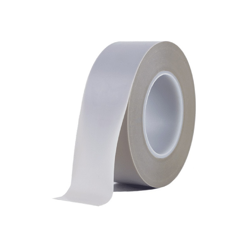 Heat Resistant PTFE Skived adhesive tape 903 model Smooth surface Grey colour