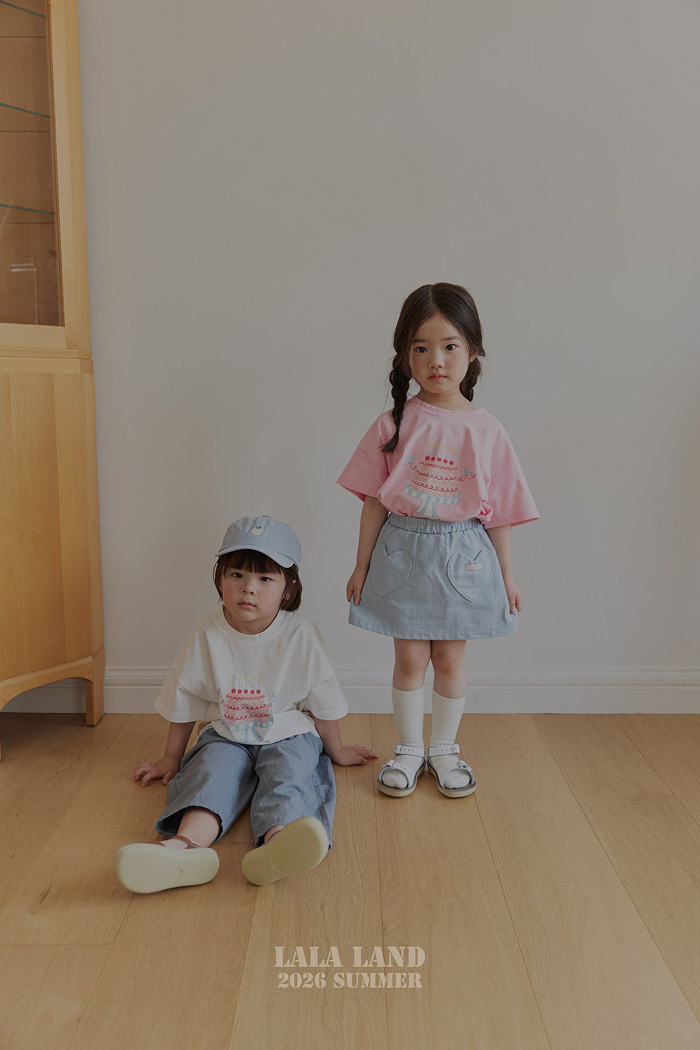 🇰🇷Lalaland kids tee