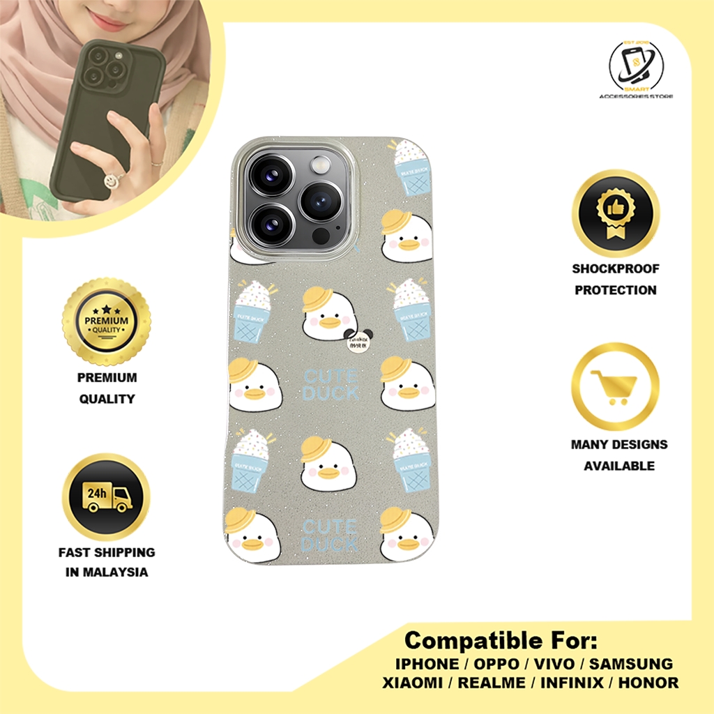 BLING CASE PHONE FOR IPHONE - DESIGN DUCK A